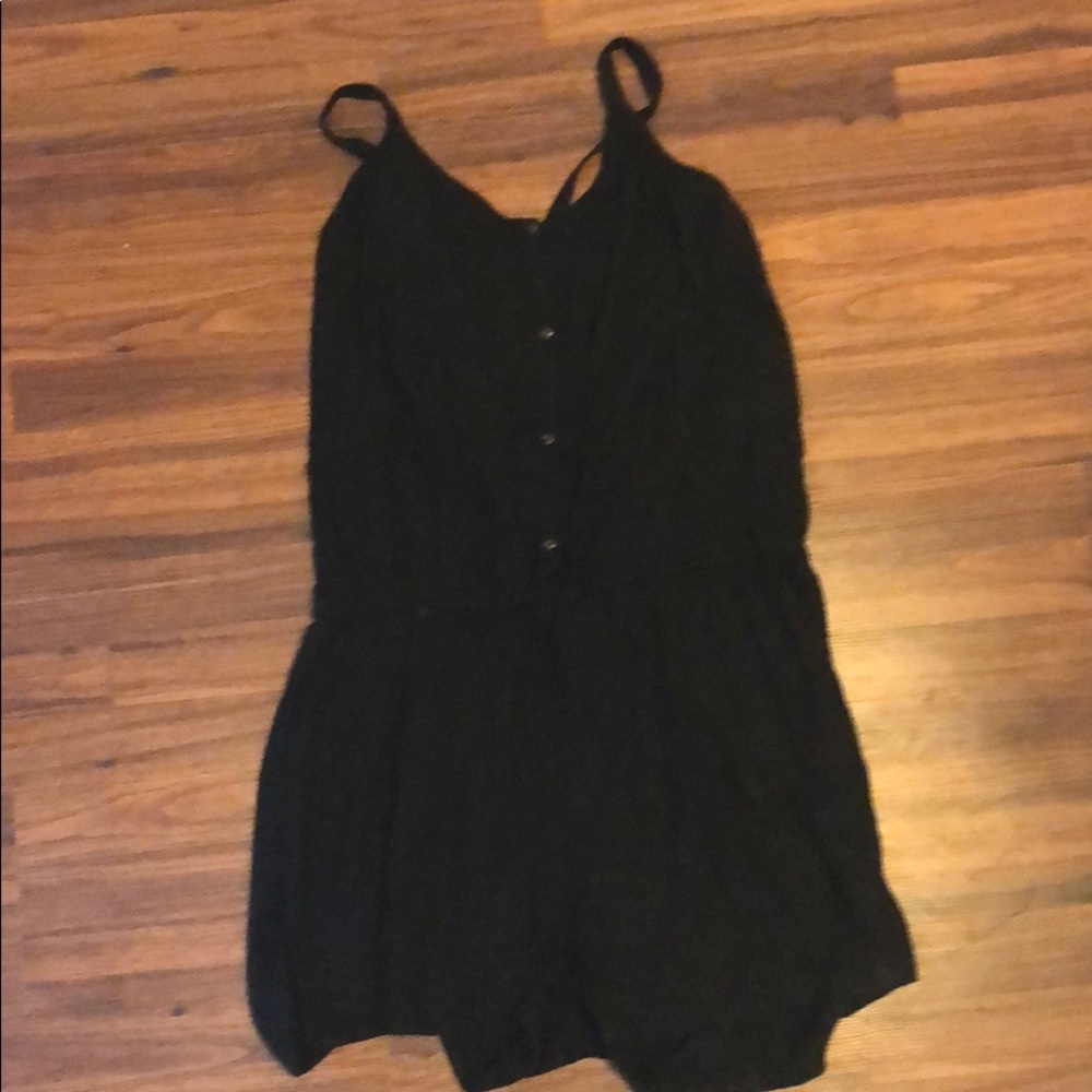 Old Navy XL Tall Linen Romper